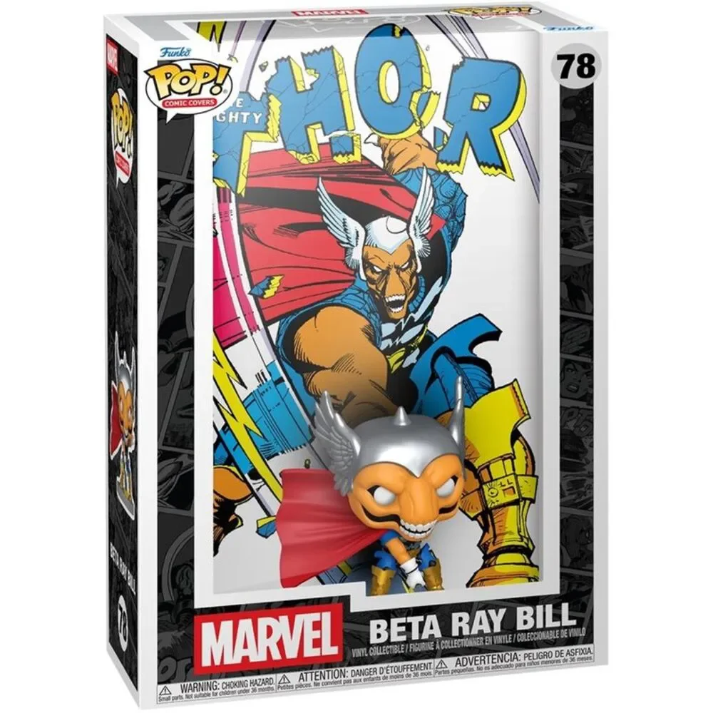 Funko POP! Comic Cover: Marvel - Beta Ray Bill  COLLECTIBLES - Picture 2 of 3